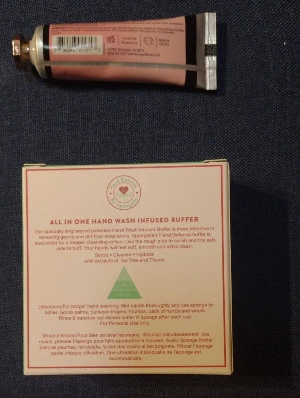 Pink Goat Milk Hand Cream - Nourishing Moisture for Dry Hands